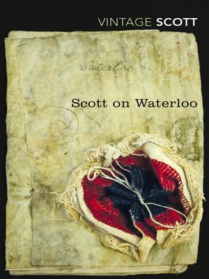cover image of Scott on Waterloo